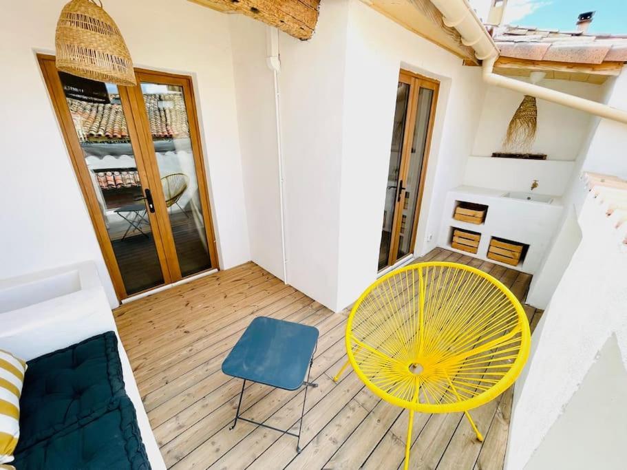 Maison Charmante Avec Terrasse, 2 Chambres Marseillan  Extérieur photo