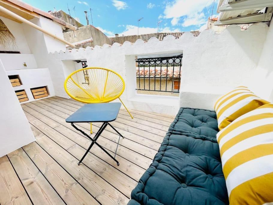 Maison Charmante Avec Terrasse, 2 Chambres Marseillan  Extérieur photo