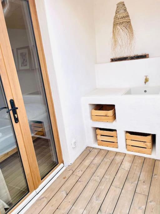 Maison Charmante Avec Terrasse, 2 Chambres Marseillan  Extérieur photo